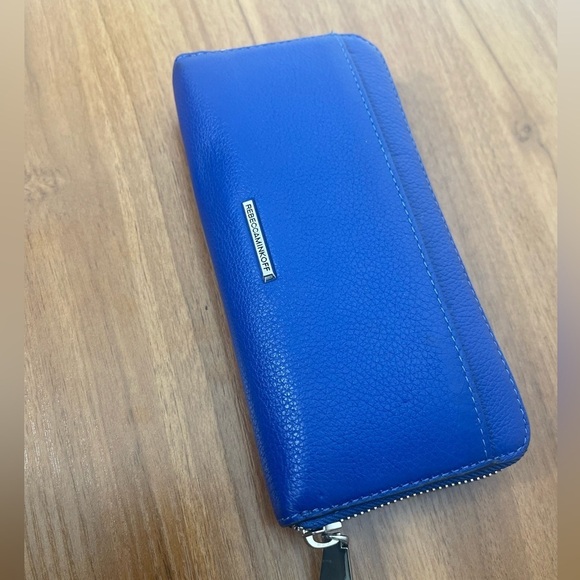 Rebecca Minkoff cobalt blue long wallet - Picture 8 of 10
